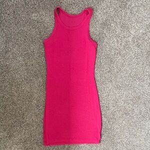 ReoRia Women's Mini Dress - Hot Pink